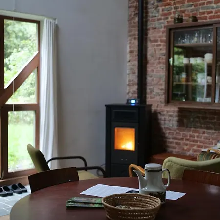 Het Bosnest, Vakantiewoning Aan Het Hallerbos
